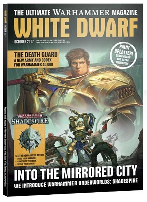 White Dwarf Magazine: October 2017