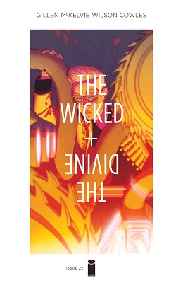 The Wicked and The Divine no. 22 (2014 Series) (MR)
