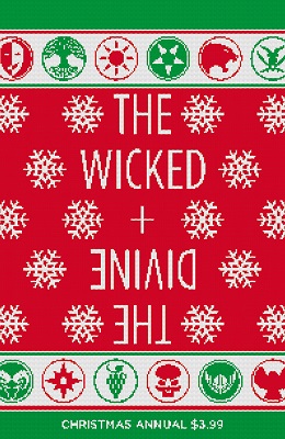 The Wicked and The Divine: Christmas Annual no. 1 (2014 Series) (MR)