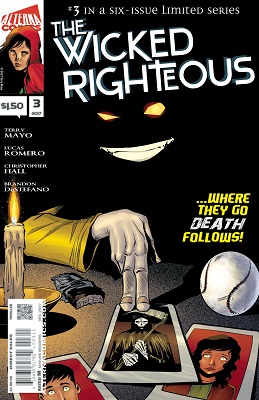 Wicked Righteous no. 3 (3 of 6) (2017 Series)