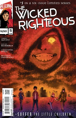 Wicked Righteous no. 5 (5 of 6) (2017 Series)