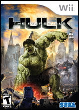 The Incredible Hulk - Wii