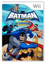 Batman: the Brave and the Bold: the Video Game - Wii