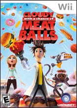 Cloudy with a Chance of Meat Balls - Wii