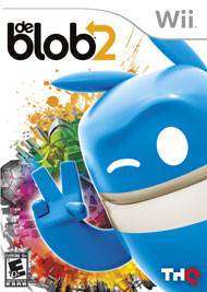 de Blob 2 - Wii