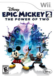Disney Epic Mickey 2: the Power of Two - Wii