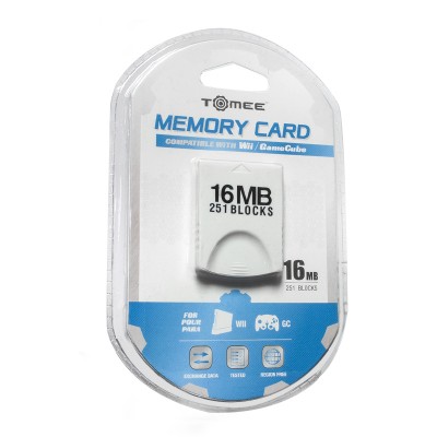 Wii / Game Cube Memory Card: 16 MB - NEW