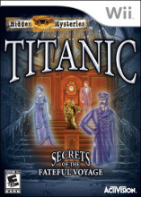 Hidden Mysteries Titanic - Wii