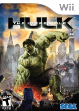 Hulk: The Incredible - Wii