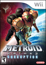 Metroid Prime 3: Corruption - WII