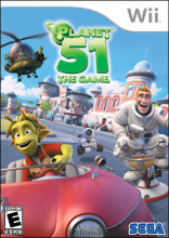 Planet 51 the Game - Wii