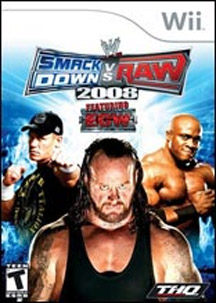 Smack Down vs Raw 2008 - Wii