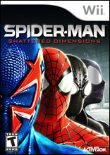 Spider-Man: Shattered Dimensions - Wii