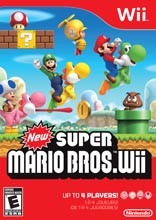 NEW Super Mario Bros - Wii
