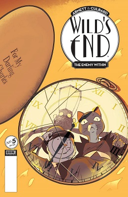 Wilds End: Enemy Within (2015) no. 5 - Used