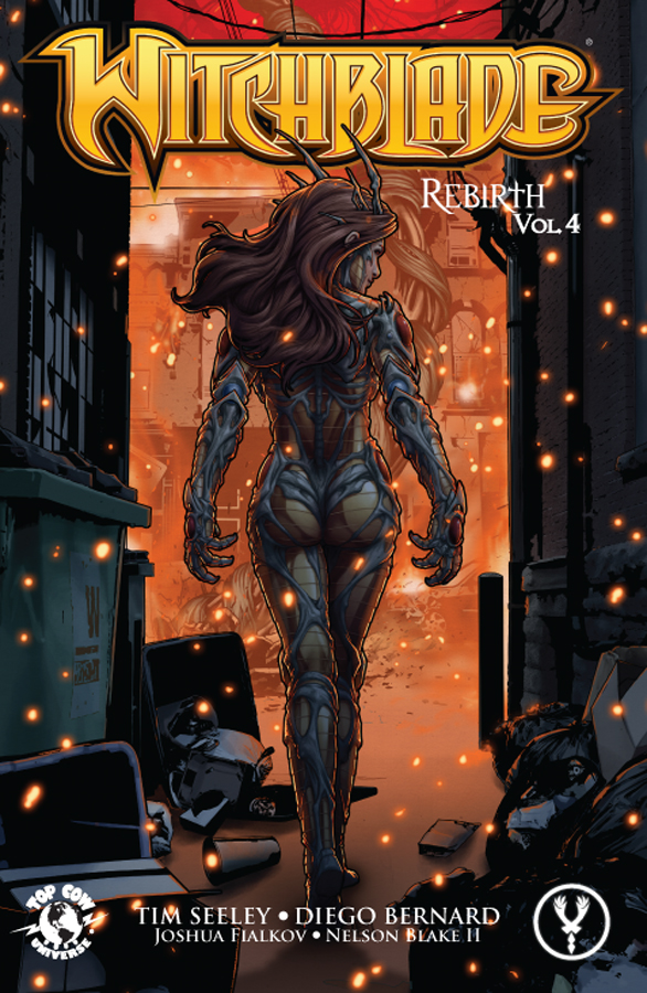 Witchblade Rebirth: Volume 4 TP