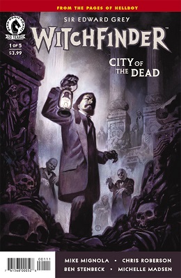 Witchfinder: City of the Dead no. 1 (2016 Series)