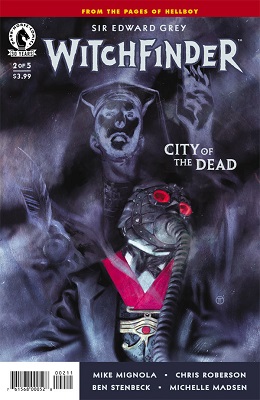 Witchfinder: City of the Dead no. 2 (2016 Series)