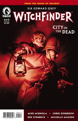 Witchfinder: City of the Dead no. 4 (2016 Series)