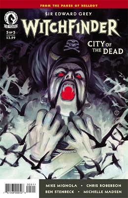 Witchfinder: City of the Dead no. 5 (2016 Series)