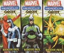 Marvel Heroclix: Sinister Booster