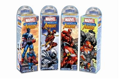 Marvel Heroclix: Avengers Booster Pack