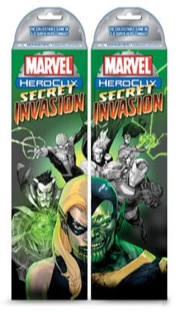 Marvel Heroclix: Secret Invasion Booster Pack