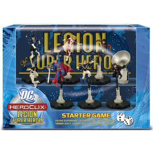 DC Heroclix: Legion Super Heroes: Starter Game