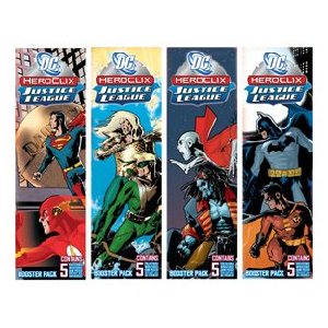 DC Heroclix: Justice League Booster Pack