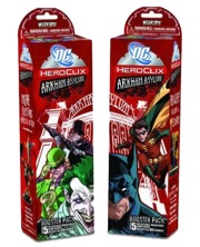 DC Heroclix: Arkham Asylum Booster Pack