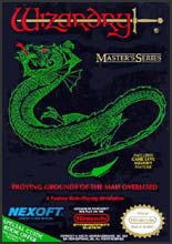 Wizardry: Master Series: Proving Grounds of the Mad Overlord - NES