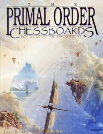 The Primal Order: Chessboards: The Planes of Possibility - Used