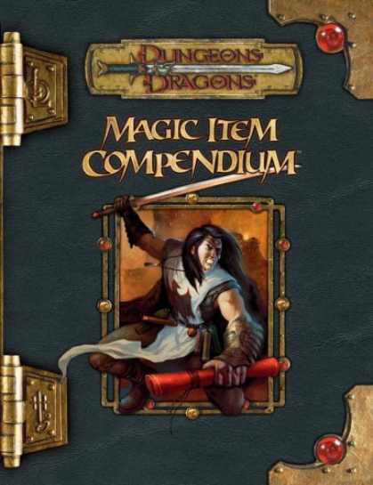 Dungeons and Dragons 3.5 ed: Magic Item Compendium - Used