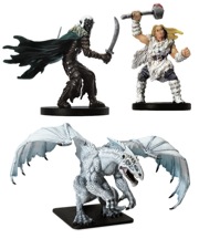 Dungeons and Dragons: Miniatures: Legend of Drizzt: Limited Ed
