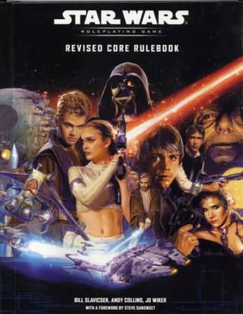 Star Wars RPG: Revised Core Rulebook: Hard Cover - Used