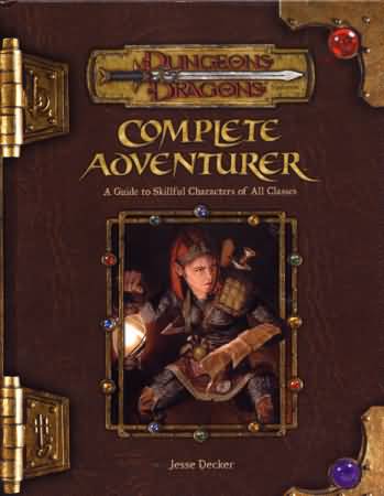 Dungeons and Dragons 3.5 ed: Complete Adventurer - Used