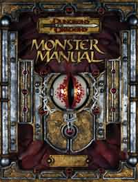 Dungeons and Dragons 3.5 ed: Monster Manual: Core Rulebook III - Used