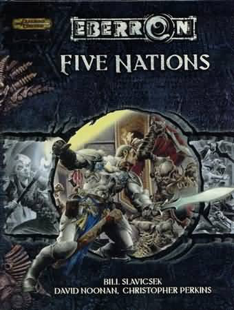 Dungeons and Dragons 3.5 ed: Eberron - Five Nations