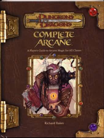 Dungeons and Dragons 3.5 ed: Complete Arcane - Used