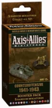 Axis and Allies: Miniatures: Counteroffensive 1941-1943 Booster Pack