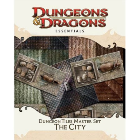 Dungeons and Dragons 4th ed: Essentials: Dungeon Tiles Master Set: The Dungeon