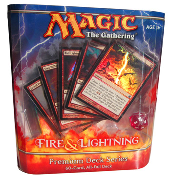 Magic The Gathering: Fire and Lightning Premium Deck Series