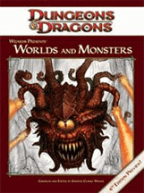 Dungeons and Dragons 4th ed: Worlds and Monsters - Used