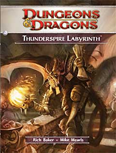 Dungeons and Dragons 4th ed: Thunderspire Labyrinth - Used