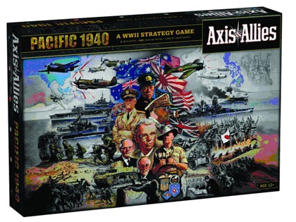 Axis and Allies: Pacific 1940 Board Game