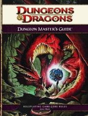 Dungeons and Dragons 4th ed: Dungeon Masters Guide - Used