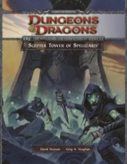 Dungeons and Dragons 4th ed: Scepter Tower of Spellgard - Used