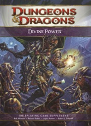 Dungeons and Dragons 4th ed: Divine Power - Used