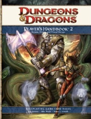 Dungeons and Dragons 4th ed: Players Handbook 2: Primal, Arcane, and Divine Heroes - Used