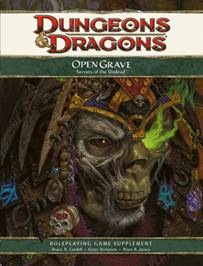 Dungeons and Dragons 4th ed: Open Grave Secret of the Undead